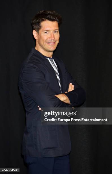 Jaime Cantizano attends the 'Cadena Dial' awards photocall on March 16, 2017 in Tenerife, Spain.