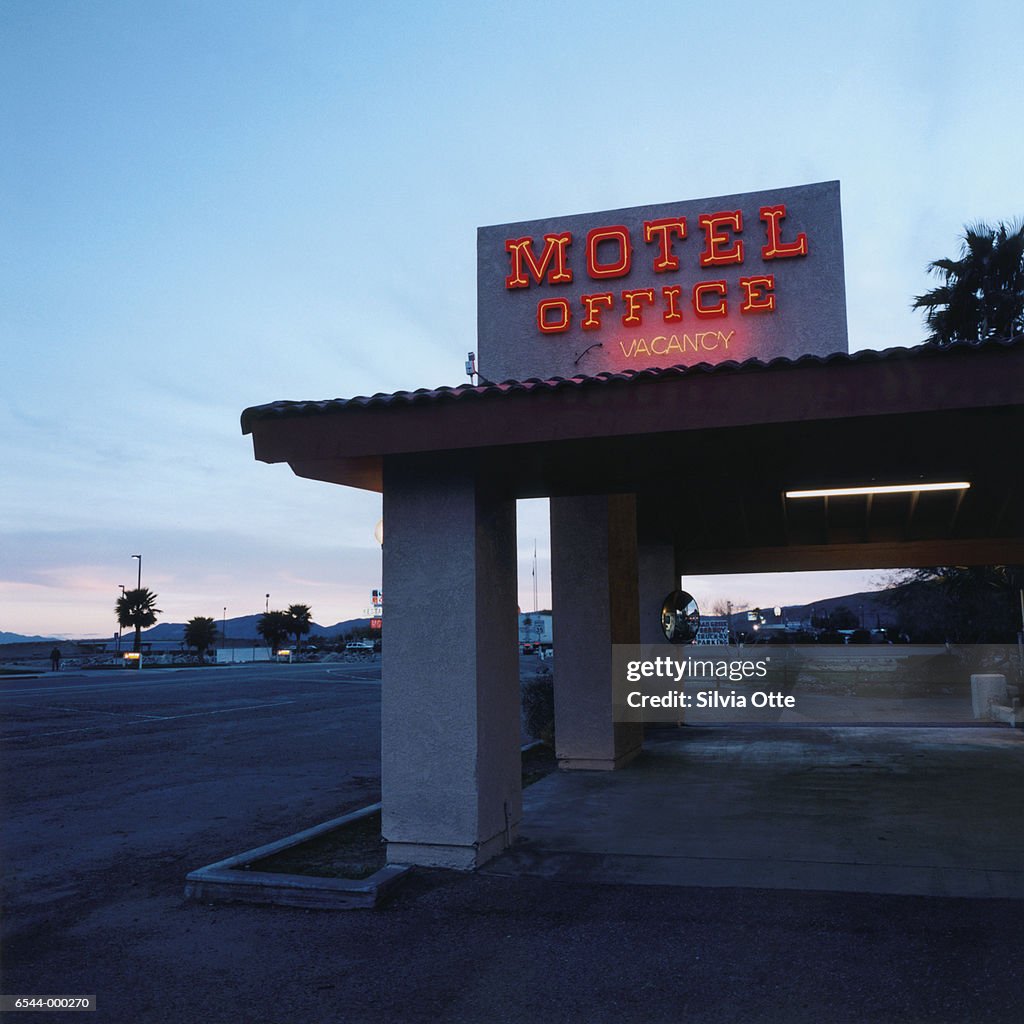 Neon Motel Sign