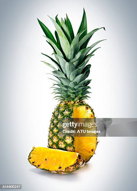 pineapple slice - ananas bildbanksfoton och bilder