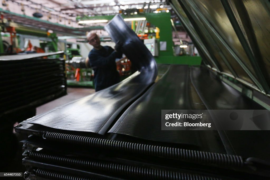 Tire Production At One Of World's Largest Tire Makers Belshina JSC