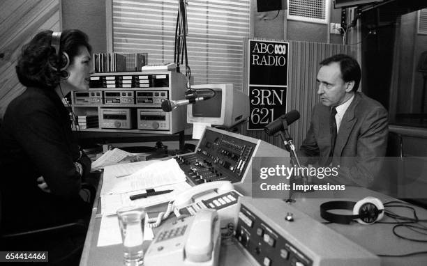 Prime Minister Paul Keating during an interview with Geraldine Doogue at ABC Studios in Melbourne, June 15, 1992 Paul John Keating is an Australian...