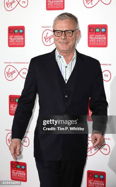Stephen Daldry attends the Broadcasting Press Guild Television & Radio Awards at Theatre Royal on March 17, 2017 in London, England.
