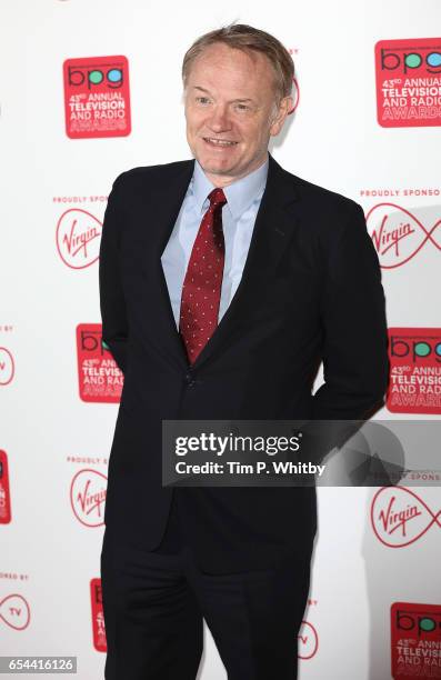 Jared Harris attends the Broadcasting Press Guild Television & Radio Awards at Theatre Royal on March 17, 2017 in London, England.