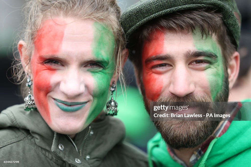 St Patrick Day's celebrations 2017