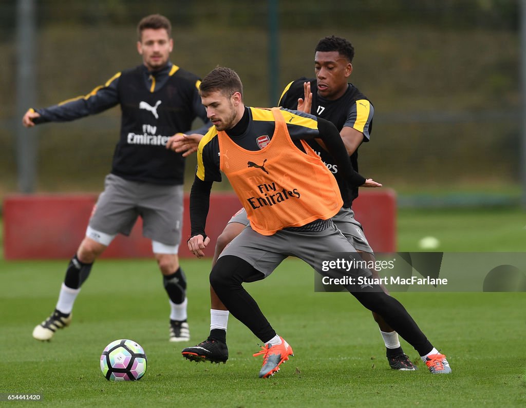 Arsenal Training Session