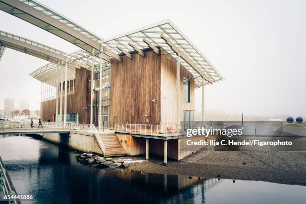 Astrup Fearnley Museet is photographed for Madame Figaro on January 23, 2017 in Oslo, Norway. PUBLISHED IMAGE. CREDIT MUST READ: Ilja C....