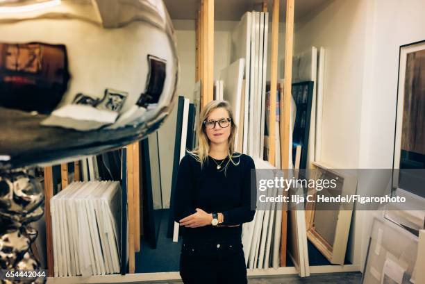 Aurora Aspen, director of OSL contemporary is photographed for Madame Figaro on January 21, 2017 in Oslo, Norway. PUBLISHED IMAGE. CREDIT MUST READ:...