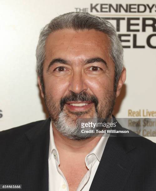 Jon Cassar attends the premiere of Reelz's "The Kennedys After Camelot" at The Paley Center for Media on March 15, 2017 in Beverly Hills, California.