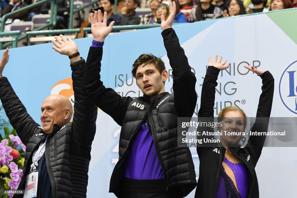 World Junior Figure Skating Championships - Taipei Day 3