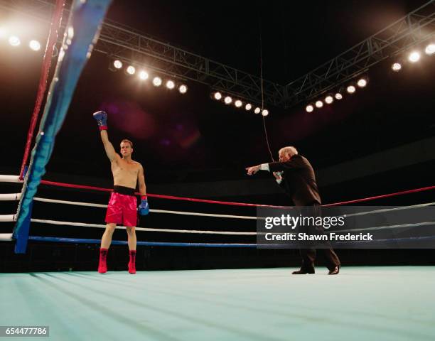 294 Boxing Ring Announcer Stock Photos, High-Res Pictures, and Images ...