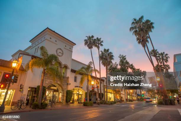 santa barbara - santa barbara foto e immagini stock
