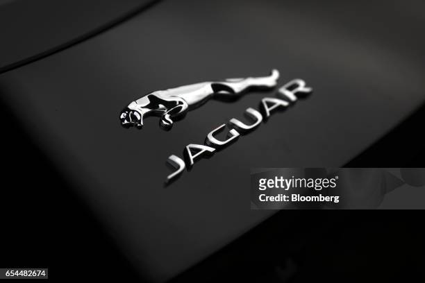 289 Jaguar Car Logo Photos and Premium High Res Pictures - Getty Images