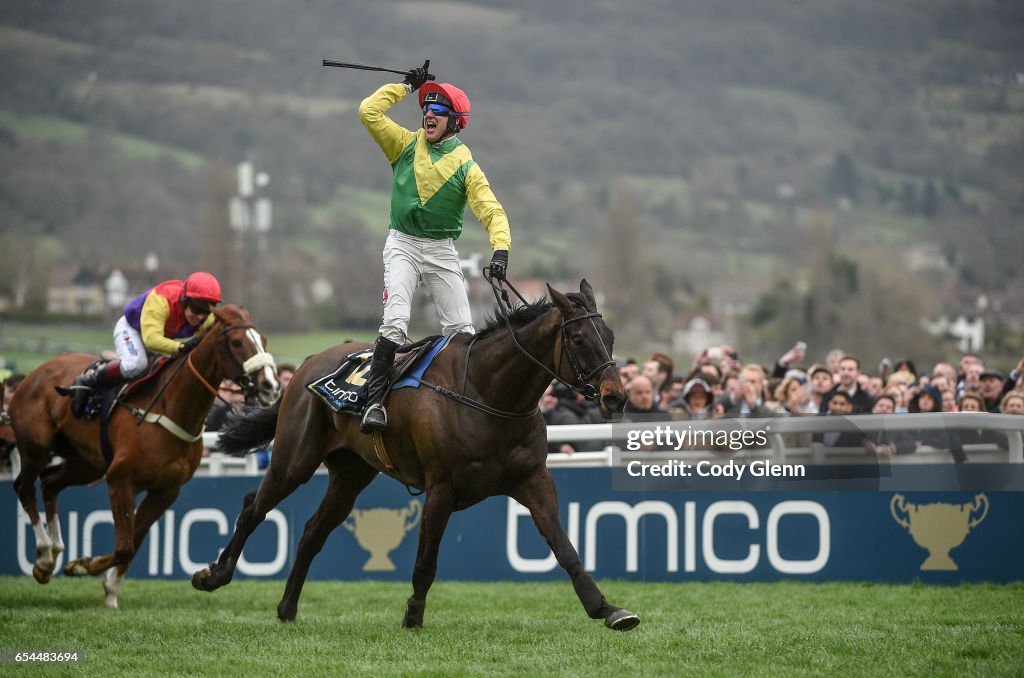 Cheltenham Racing Festival - Gold Cup Day