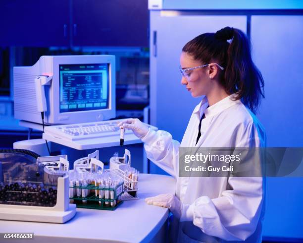Lab Assistant Specimen Processing 70 Specimen Handling Stock Photos, High-Res Pictures, and Images ...