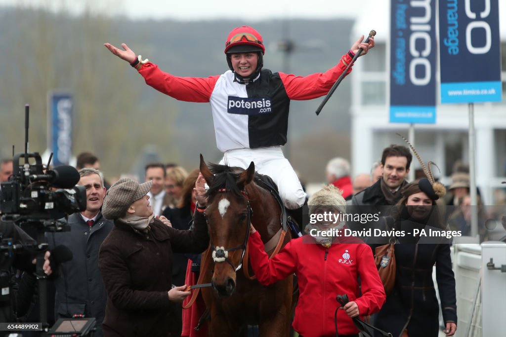 2017 Cheltenham Festival - Gold Cup Day - Cheltenham Racecourse