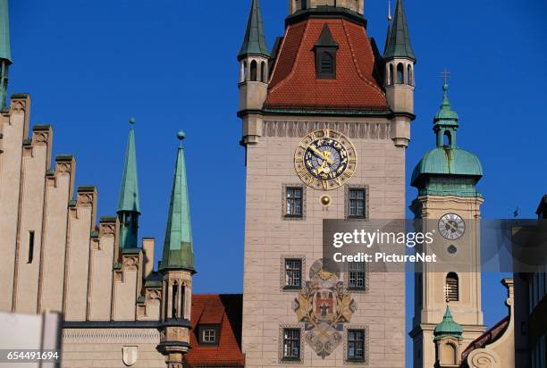 Alten Rathaus 127 Altes Rathaus München Stock Photos, High-Res Pictures, and Images ...
