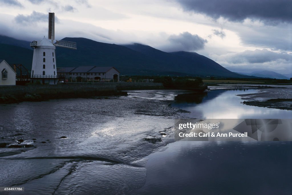 Windmill on Coast