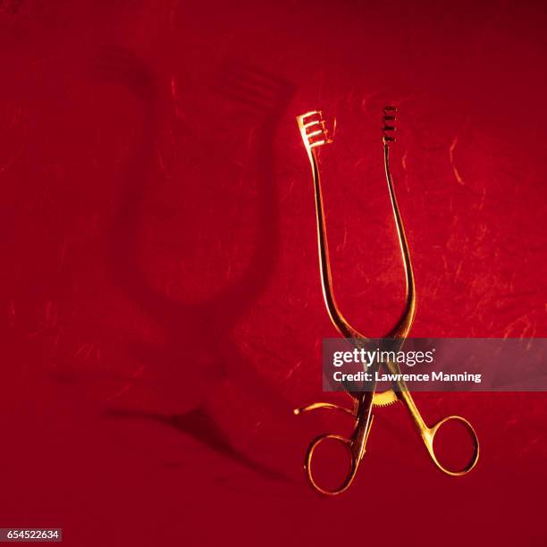 rake retractor - retractor stock pictures, royalty-free photos & images