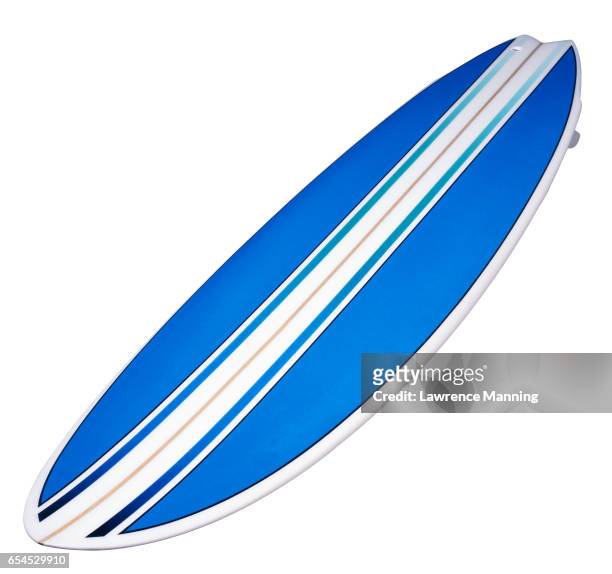 blue surfboard - surfbräda bildbanksfoton och bilder