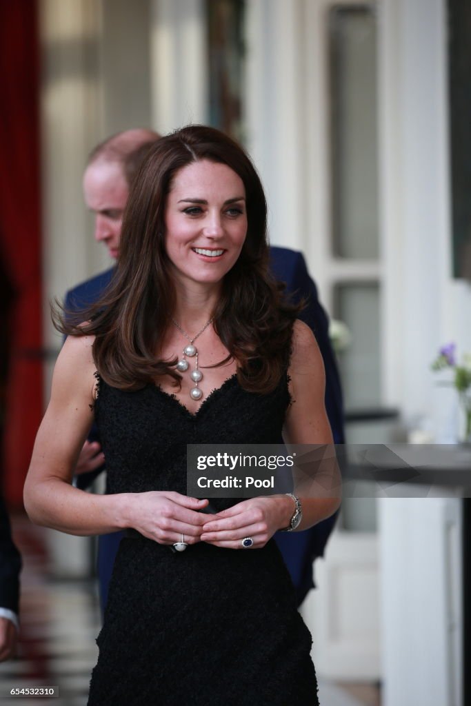 The Duke And Duchess Of Cambridge Visit Paris: Day One