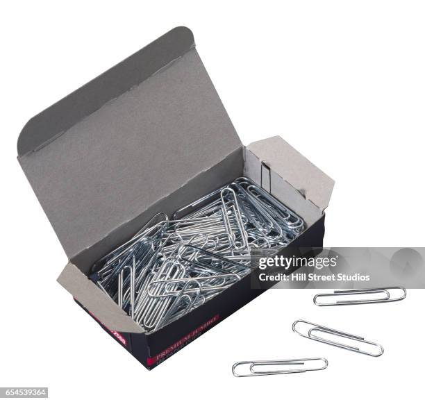 Paperclib Box Paper Clips Box Photos and Premium High Res Pictures - Getty Images