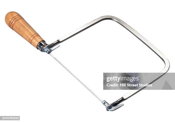 coping saw - laubsäge stock-fotos und bilder