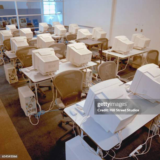 181 Vintage Computer Lab Stock Photos, High-Res Pictures, and Images ...