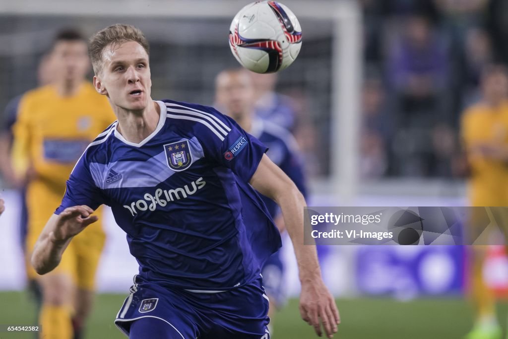 UEFA Europa League"RSC Anderlecht v APOEL"