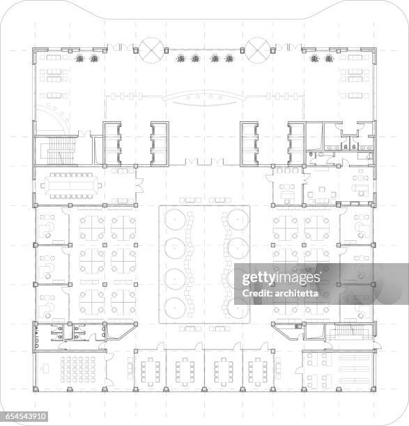 415 Conference Room Floor Plan Stock Photos, High-Res Pictures, and ...