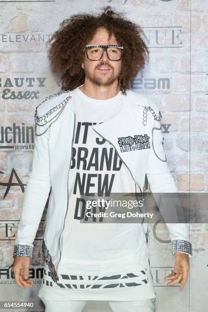 Redfoo Hair Redfoo Photos Photos and Premium High Res Pictures - Getty Images