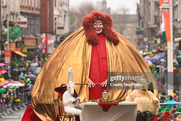 St Patrick Day Parade 2017 in Dublin's city center. This year edition of St Patrick's Festival takes place from March 16th-19th, and brings 3,000...