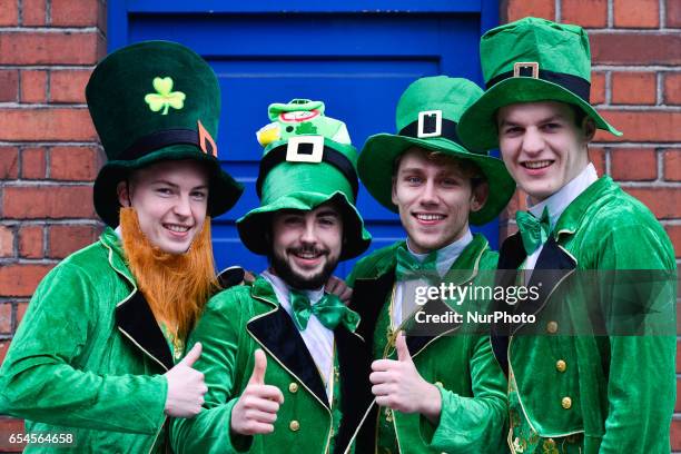 During St Patrick's Parade. This year edition of St Patrick's Festival takes place from March 16th-19th, and brings 3,000 artists, musicians,...