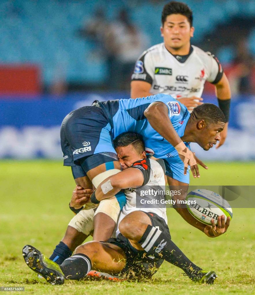 Super Rugby Rd 4 - Bulls v Sunwolves