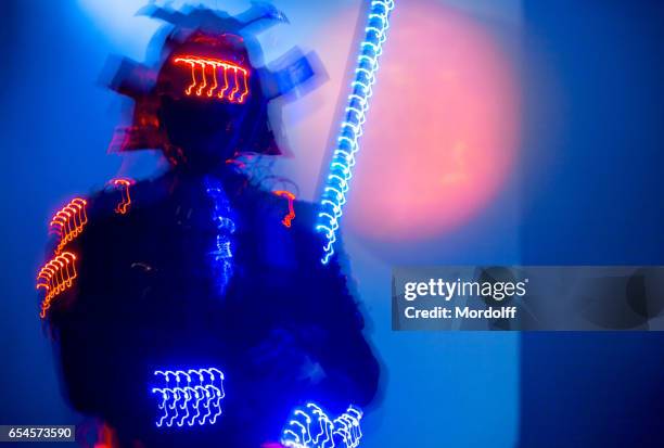 Samurai Led Led Light Stick Photos and Premium High Res Pictures - Getty Images