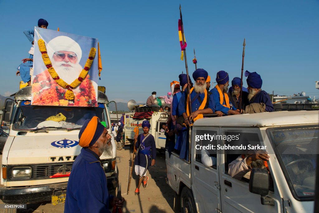 Sikh Hola Mohalla Festival in India