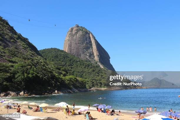 The Sugar Loaf is one of the main tourist attractions of Rio de Janeiro and receives thousands of tourists daily. To get to the top of the hill of...