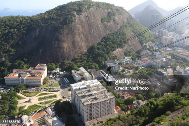 The Sugar Loaf is one of the main tourist attractions of Rio de Janeiro and receives thousands of tourists daily. To get to the top of the hill of...