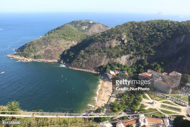 The Sugar Loaf is one of the main tourist attractions of Rio de Janeiro and receives thousands of tourists daily. To get to the top of the hill of...