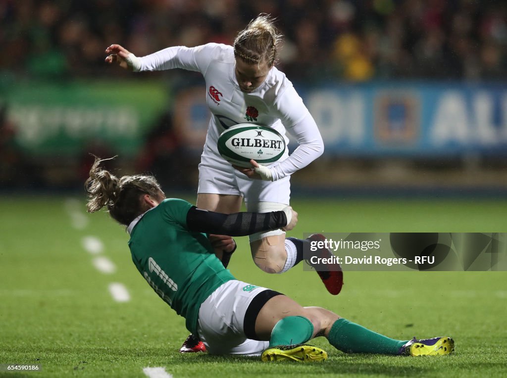 Ireland Women v England Women - Womens Six Nations