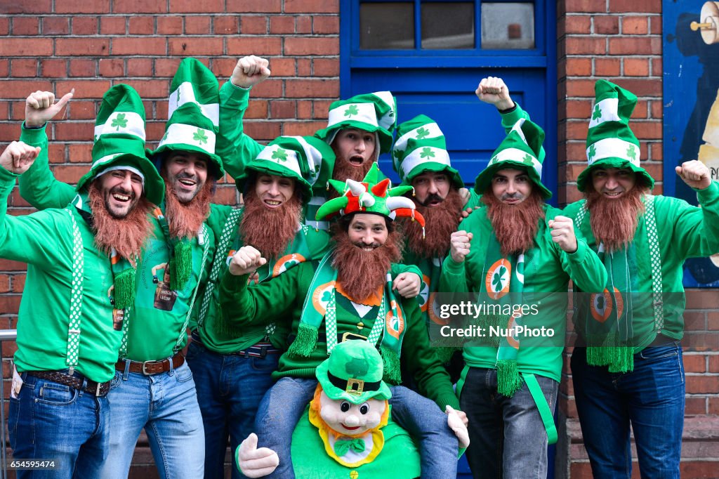 St Patrick Day Parade 2017 in Dublin