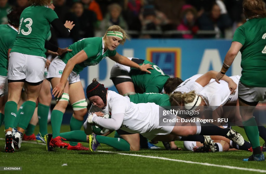Ireland Women v England Women - Womens Six Nations