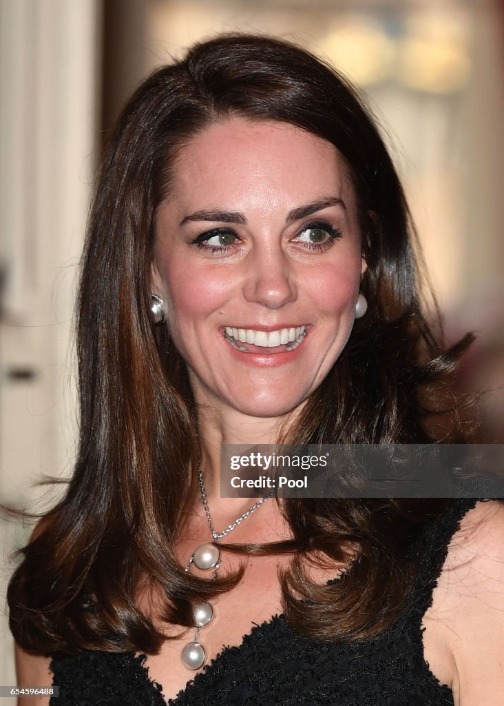 The Duke And Duchess Of Cambridge Visit Paris: Day One