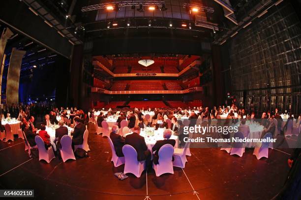 General view of the Festspielhaus during the culture evening programme at the G20 finance ministers meeting on March 17, 2017 in Baden-Baden,...