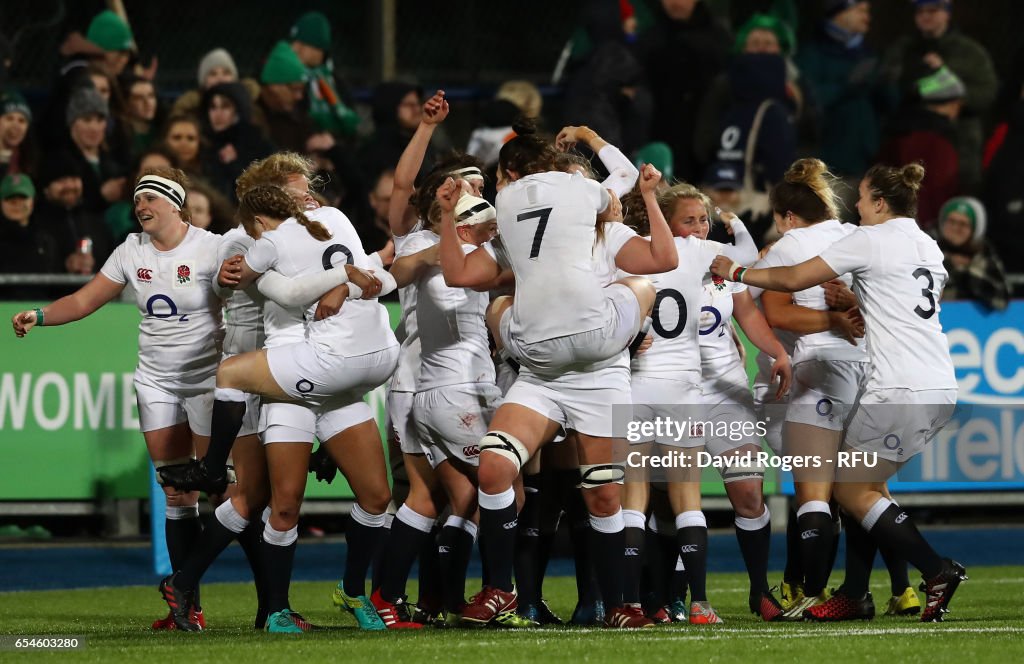 Ireland Women v England Women - Womens Six Nations