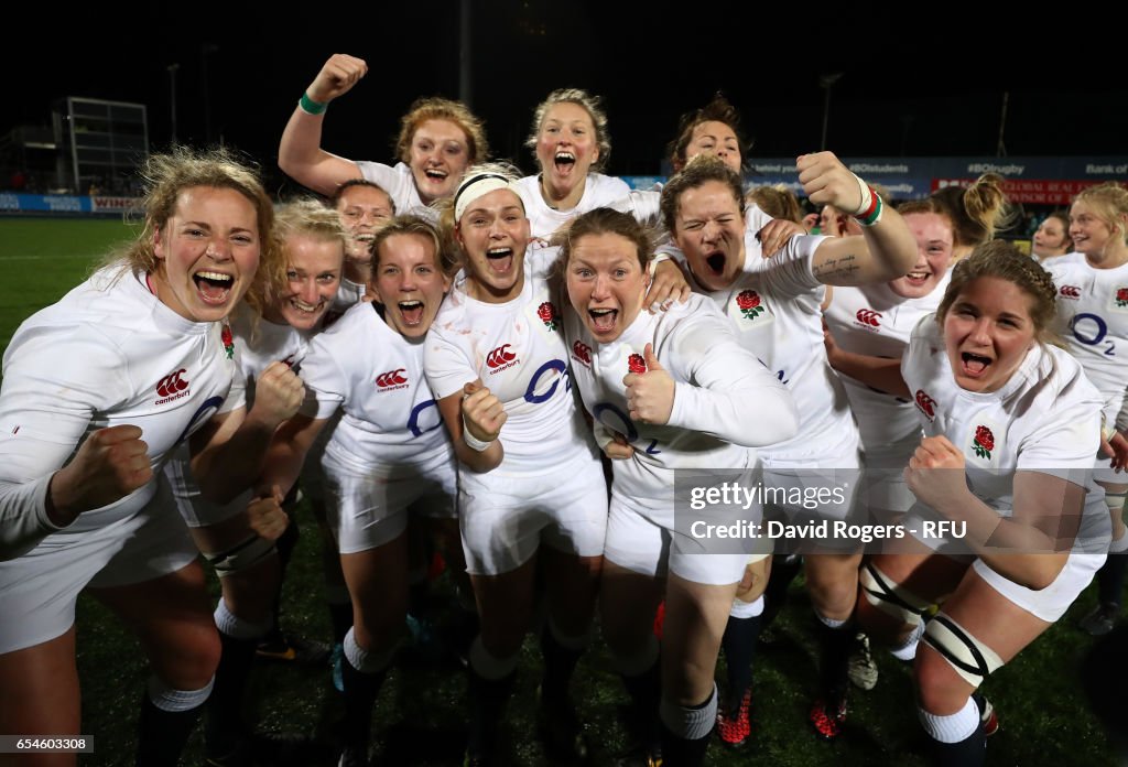 Ireland Women v England Women - Womens Six Nations