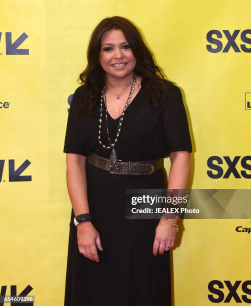 Personality Rachael Ray attends 'A Conversation With Rachael Ray' during 2017 SXSW Conference and Festivals at Austin Convention Center on March 17,...