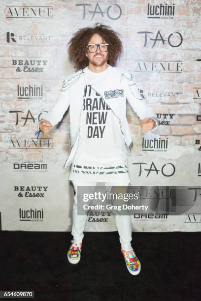Redfoo Hair Redfoo Photos Photos and Premium High Res Pictures - Getty Images