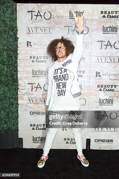 Redfoo Hair Redfoo Photos Photos and Premium High Res Pictures - Getty Images