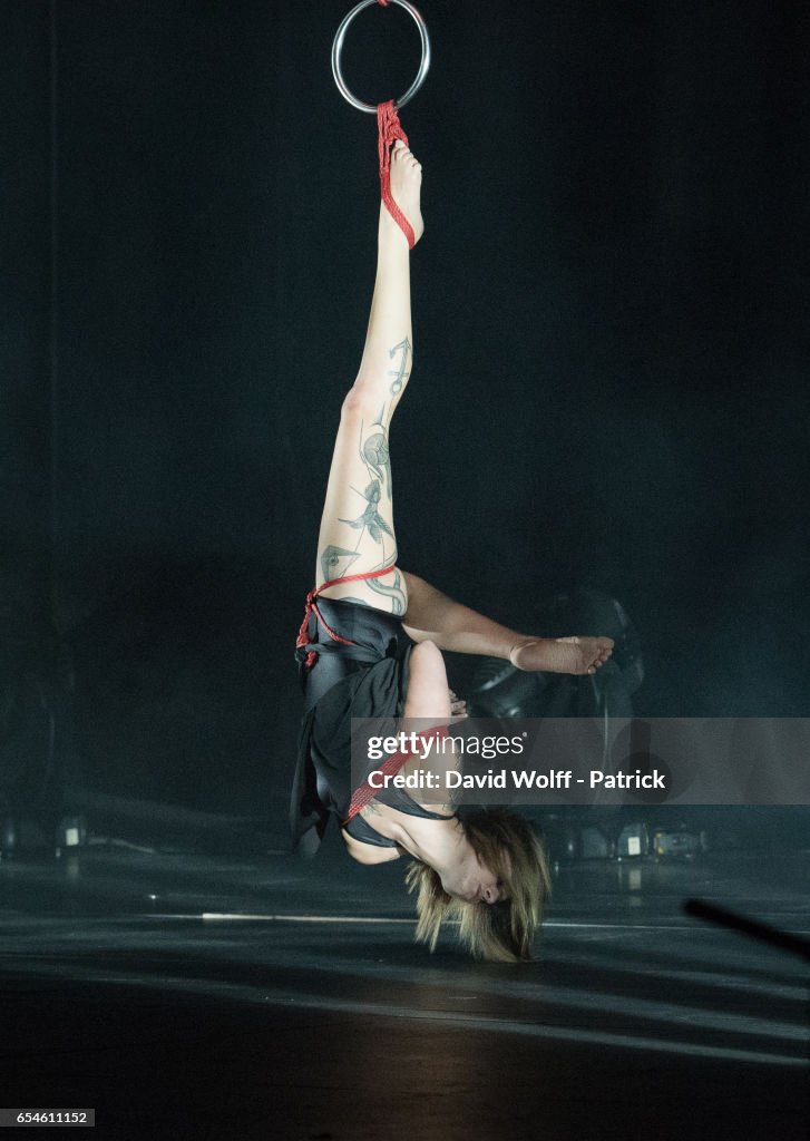 Asaf Avidan  Performs At Opera Palais Garnier  In Paris