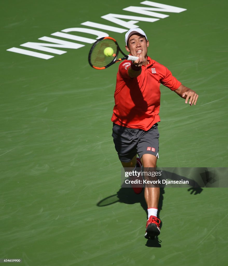 BNP Paribas Open - Day 12